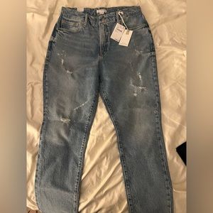 NWT Good American Jeans